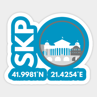 Skopje Sticker